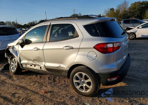 2019 Ford Ecosport Se z USA, uszkodzony, nr VIN MAJ3S2GE3KC308355